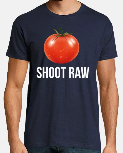 T-shirt sparare raw