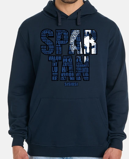 Sudadera Spartan