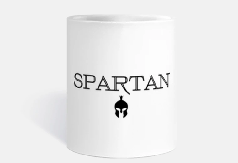 Cup spartan