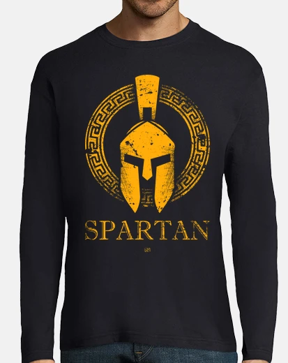 Tee-shirt Spartan gold Edt