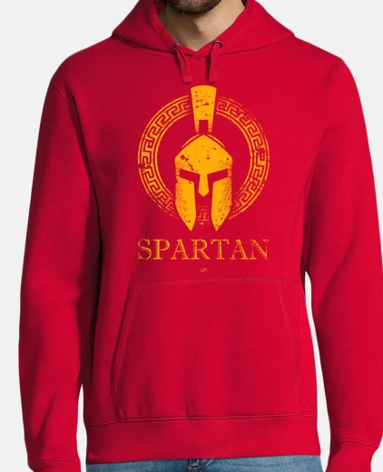 Sudadera Spartan gold edt
