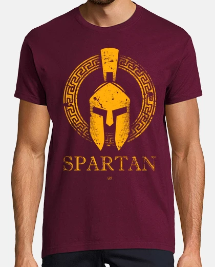 Tee-shirt spartan gold edt