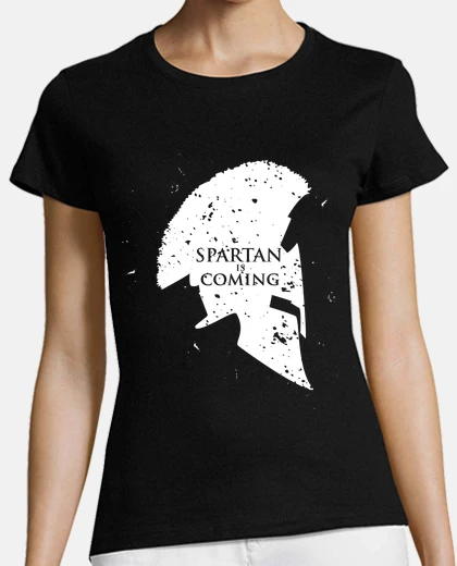 Camiseta Spartan is coming
