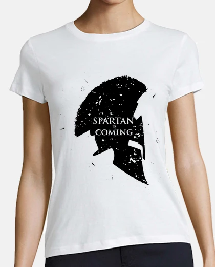 Camiseta Spartan is coming