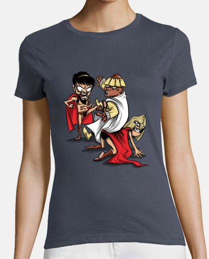Camiseta Spartan Joke