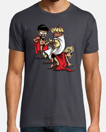Camiseta Spartan Joke