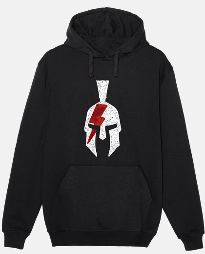 Sudadera Spartan lightning