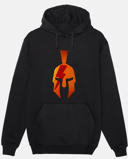 Sudadera Spartan lightning