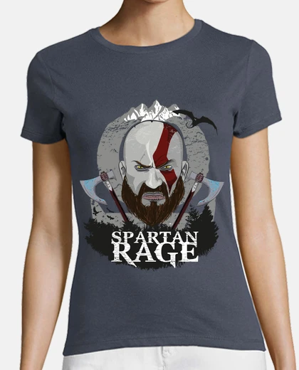 Playera Spartan Rage