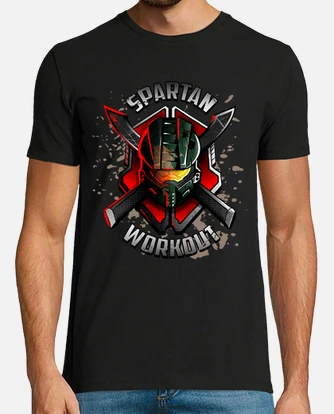 Spartan workout shirt deals