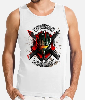 MENS Tank Tops - SPARTAN