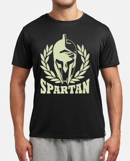 T-shirt spartano