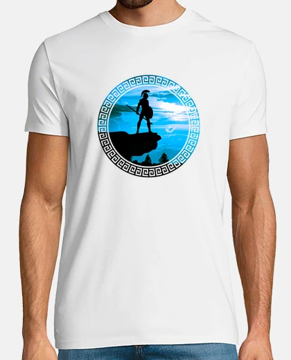 T-shirt spartano
