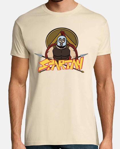Tee-shirt spartiate