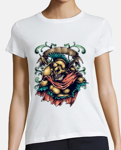 Tee-shirt spartiate morts-vivants