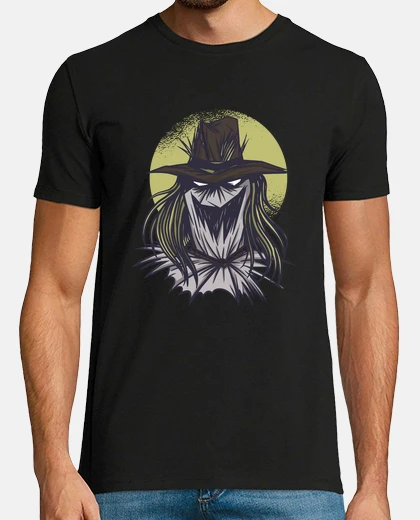 T-shirt spaventapasseri raccapricciante