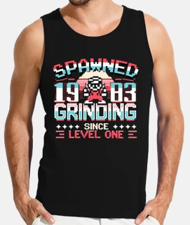 Spawned 1983 Grinding Since Level One
