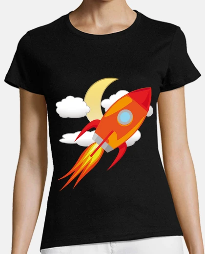 T-shirt spaziale naviclei