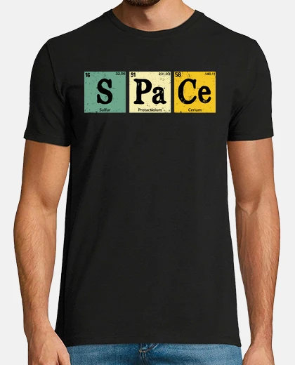 T-shirt spazio