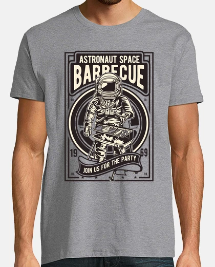 T-shirt spazio barbecue