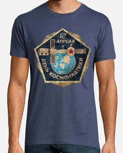 T-shirt spazio cccp station