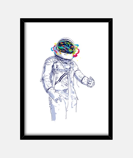 Quadro spazio creativo