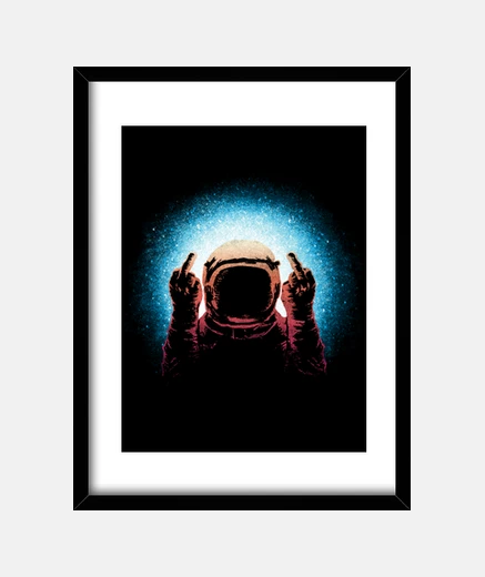 Quadro spazio negativo