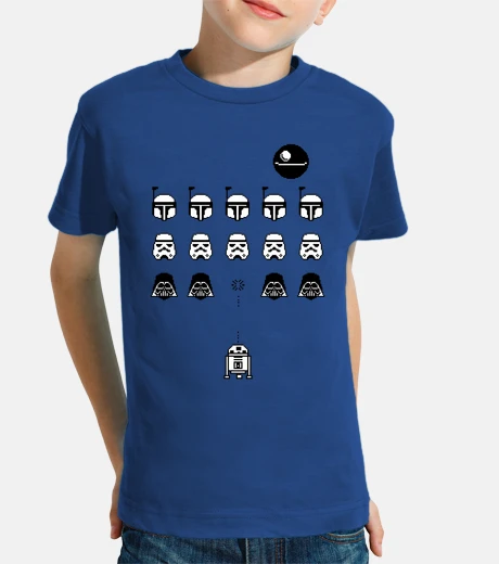 Abbigliamento spazio nei vaders
