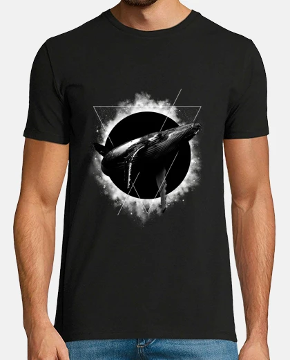 T-shirt spazio tuffo