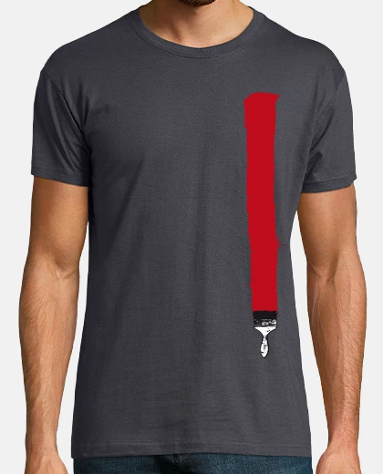 T-shirt spazzola