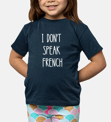 Kids speak french