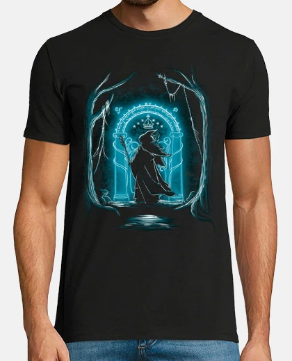 Camiseta Speak Friend and Enter