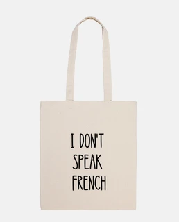 speak french