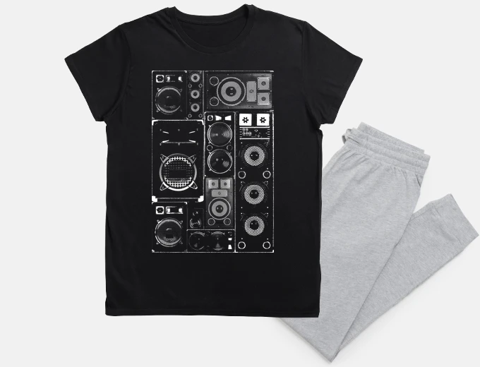 Pyjama speakers