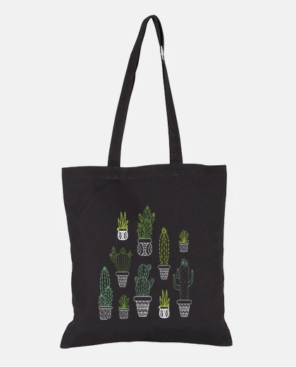 Borsa specie di cactus pianta di cactus