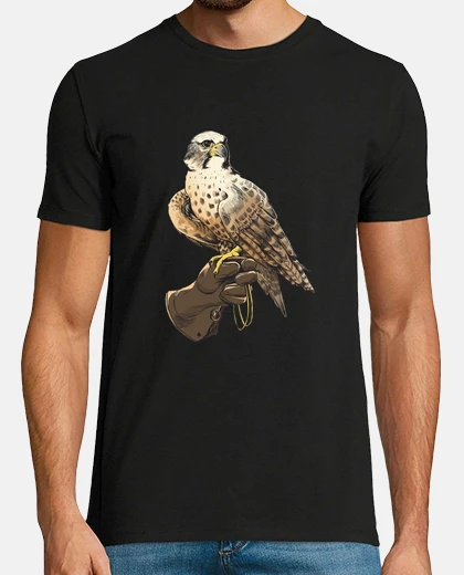 Tee-shirt spectacle de fauconnerie, faucon , aigle,rapaces,