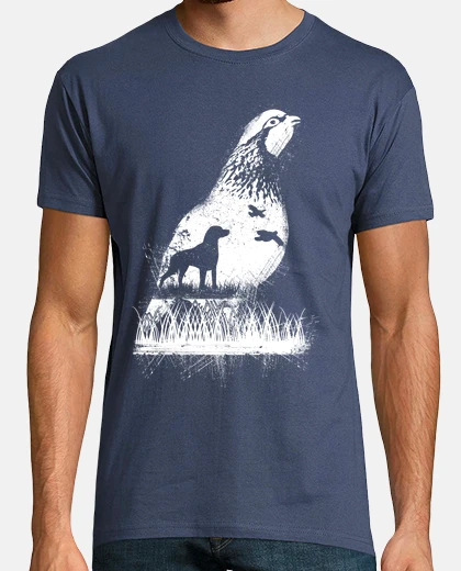 Tee-shirt spectacles de perdrix