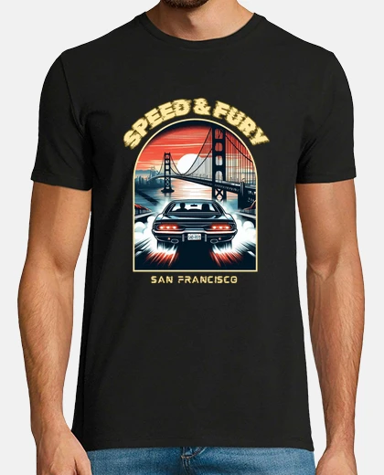 Camiseta speed and fury