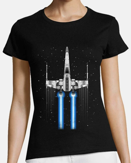 T-shirt speed light