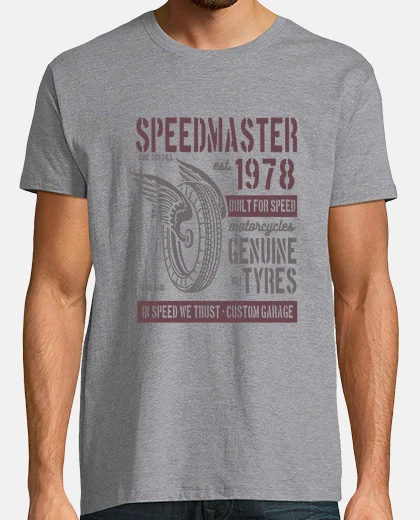 Camiseta Speed Master