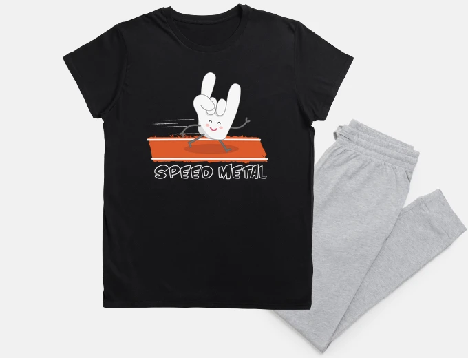 Pyjama speed metal