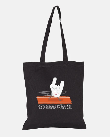Bolsa SPEED METAL, Bolsa de tela