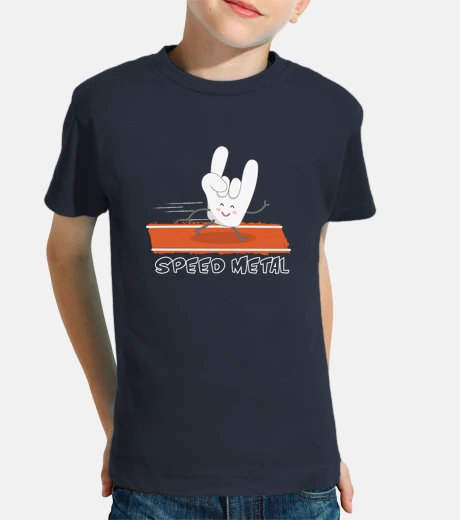 Children's SPEED METAL, boys and girls t shirt