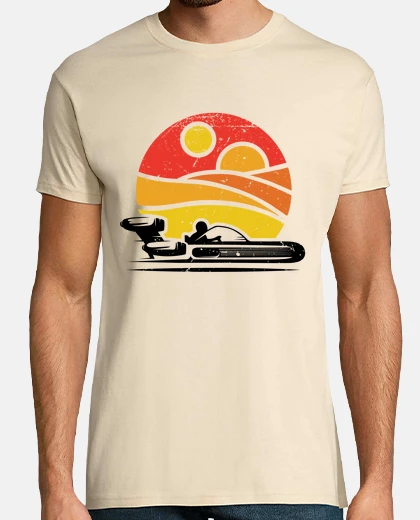 Playera speeder classic / star wars / mens