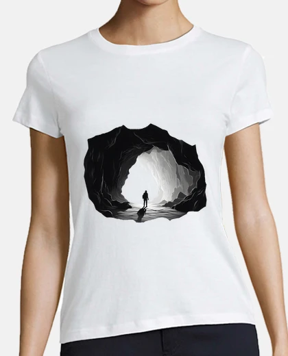 Tee-shirt spéléologie c39est dans mon sang