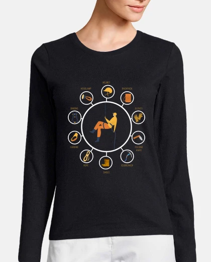 Tee-shirt spéléologie spéléologie spéléologie spé