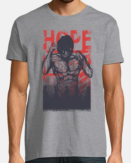 T-shirt speranza e distruttore - attacco a Tita