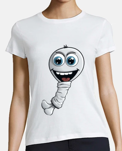 Playera sperm in a swimsuit humor blog