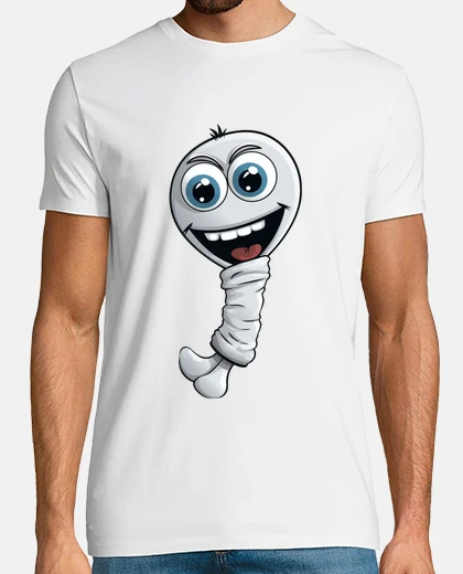 Tee-shirt spermatozoide en maillot humour blog