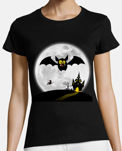 T-shirt spettrale h all dovunche